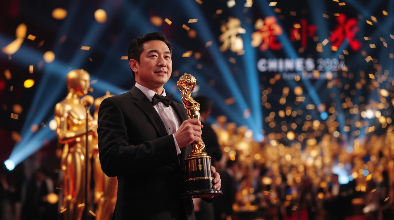 第32届金鹰奖颁奖典礼，操逼视频旗下艺人斩获多项大奖